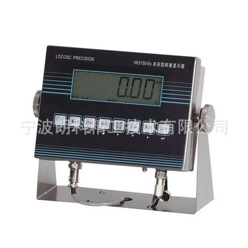 X3150-EX-P本安型稱重儀表 氣體粉塵防爆與打印功能的全面解析